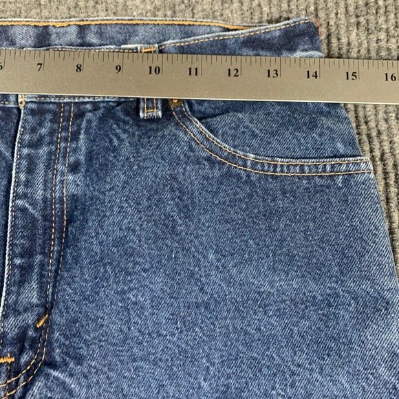 VTG Levis 550 Jeans Womens 10 Blue Denim Mis L Relaxed Fit Tapered Leg Mom 28x30 - Picture 6 of 12